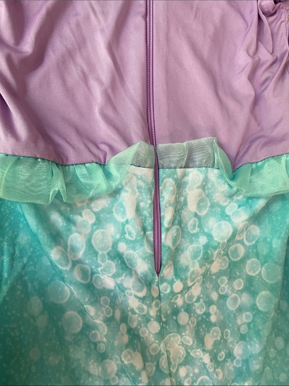 Girls Purple and Teal Mermaid Dress-Up Costume - Disney